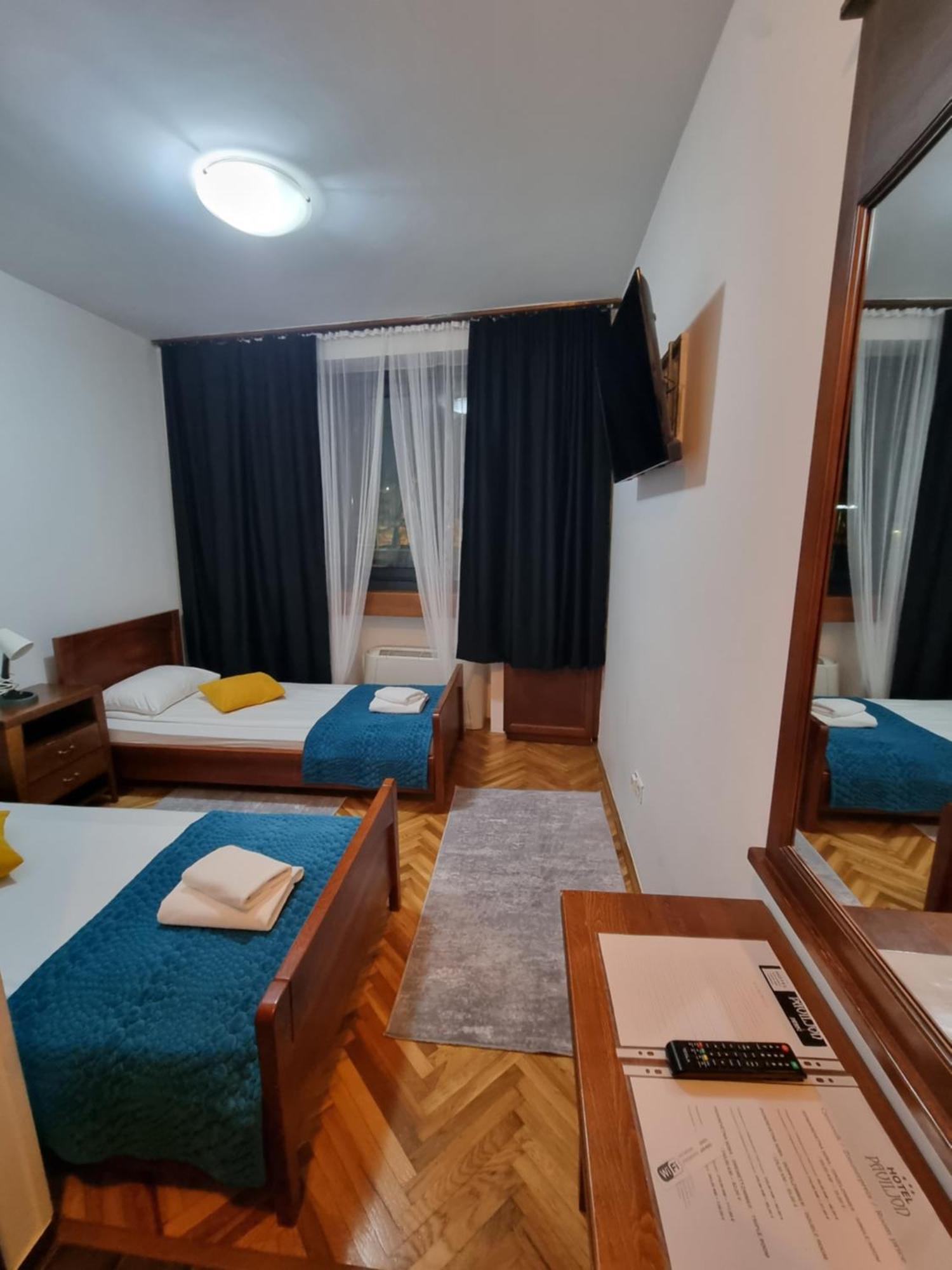 Bihać Hotel Paviljon מראה חיצוני תמונה