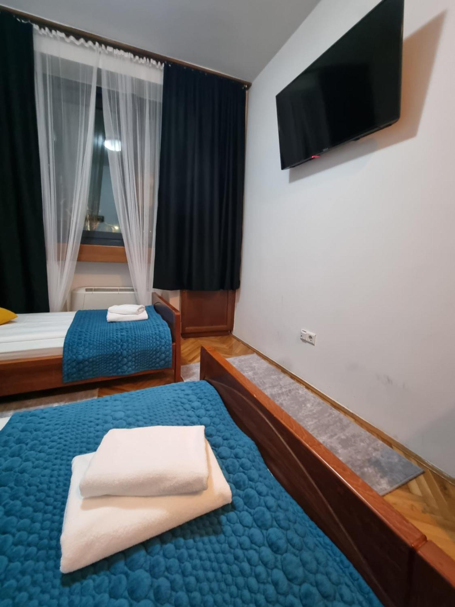 Bihać Hotel Paviljon מראה חיצוני תמונה