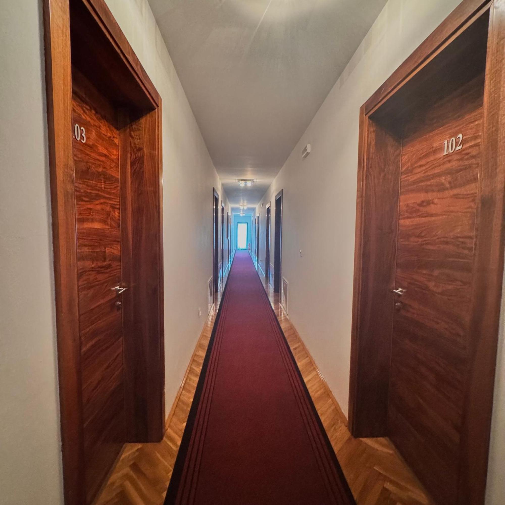 Bihać Hotel Paviljon מראה חיצוני תמונה