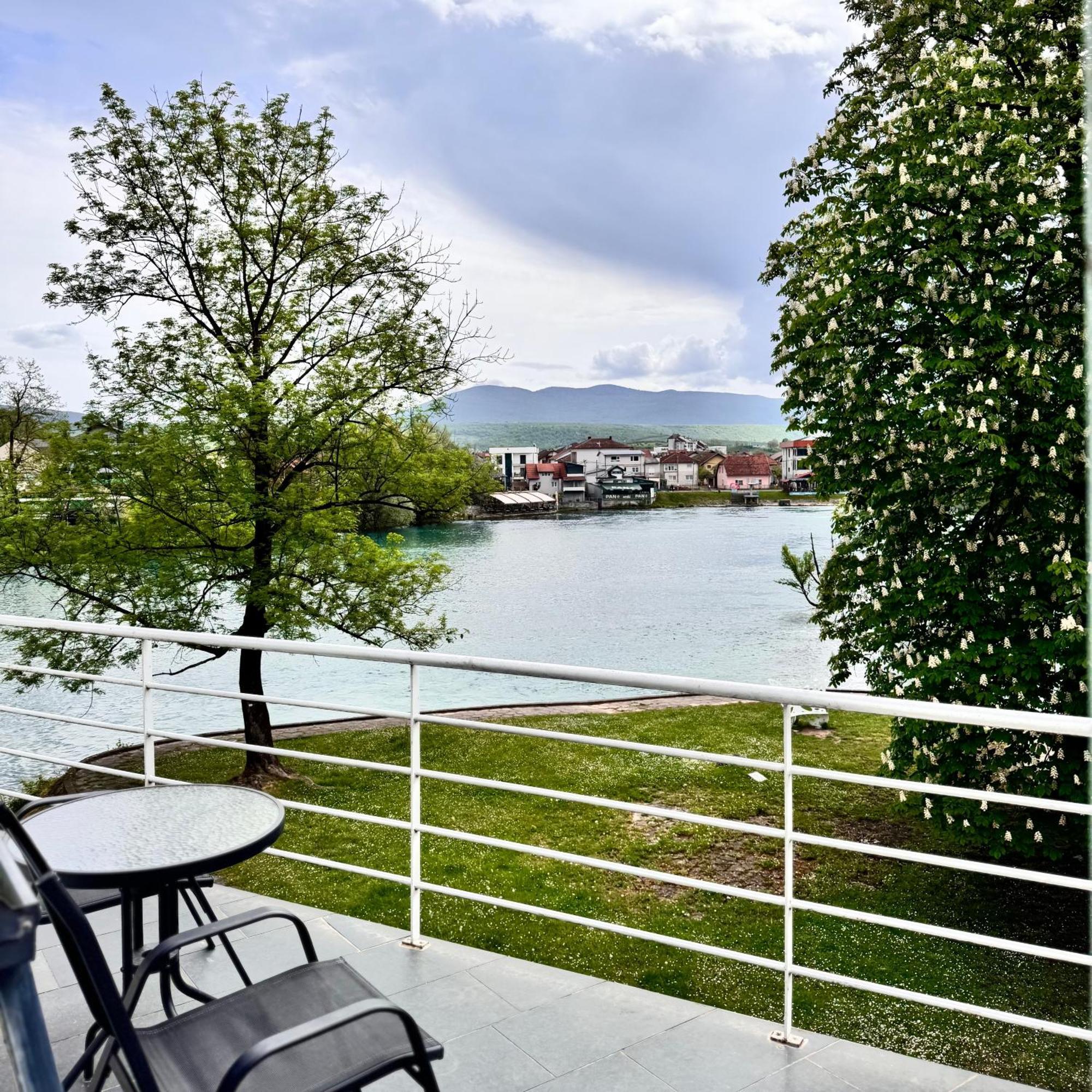 Bihać Hotel Paviljon מראה חיצוני תמונה