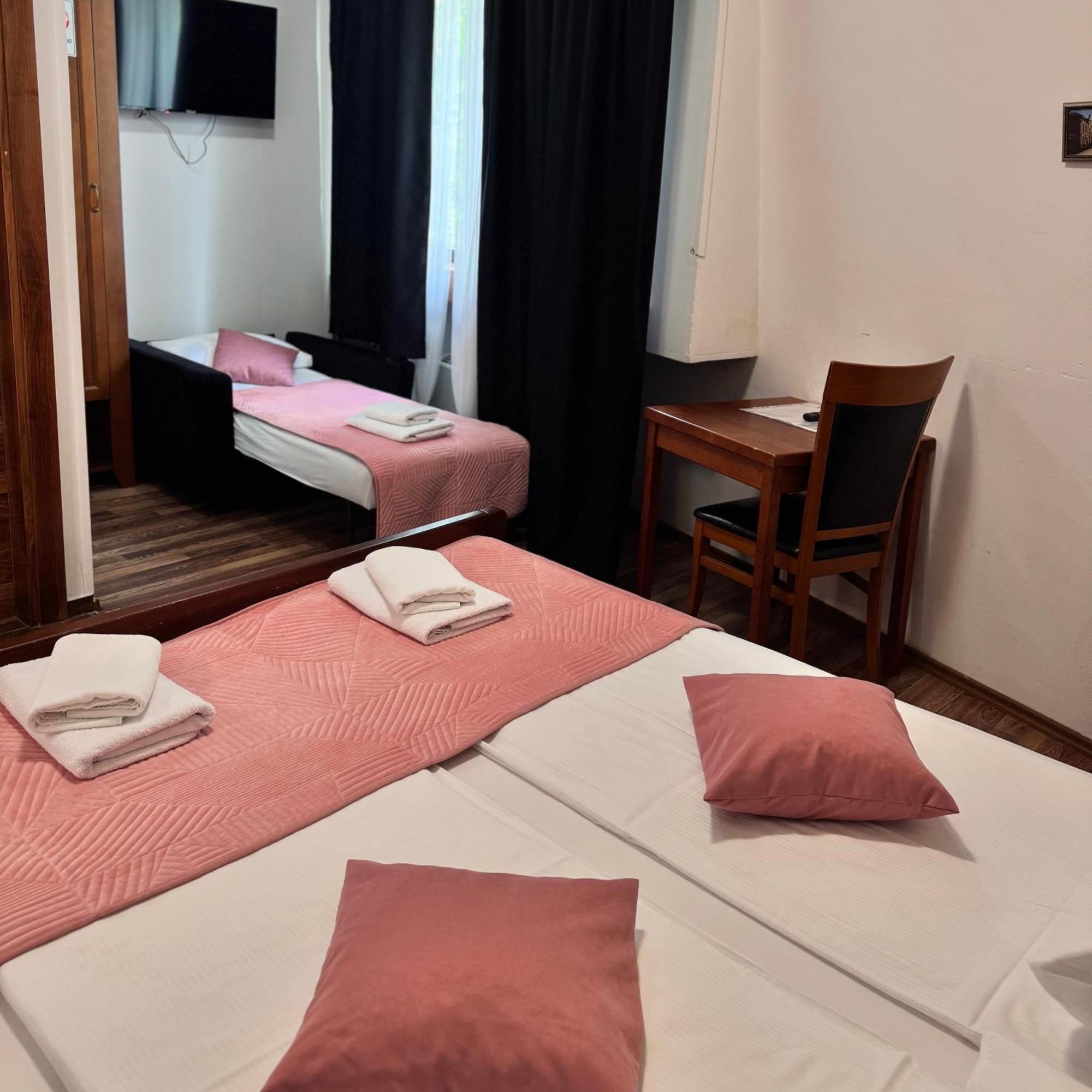 Bihać Hotel Paviljon מראה חיצוני תמונה