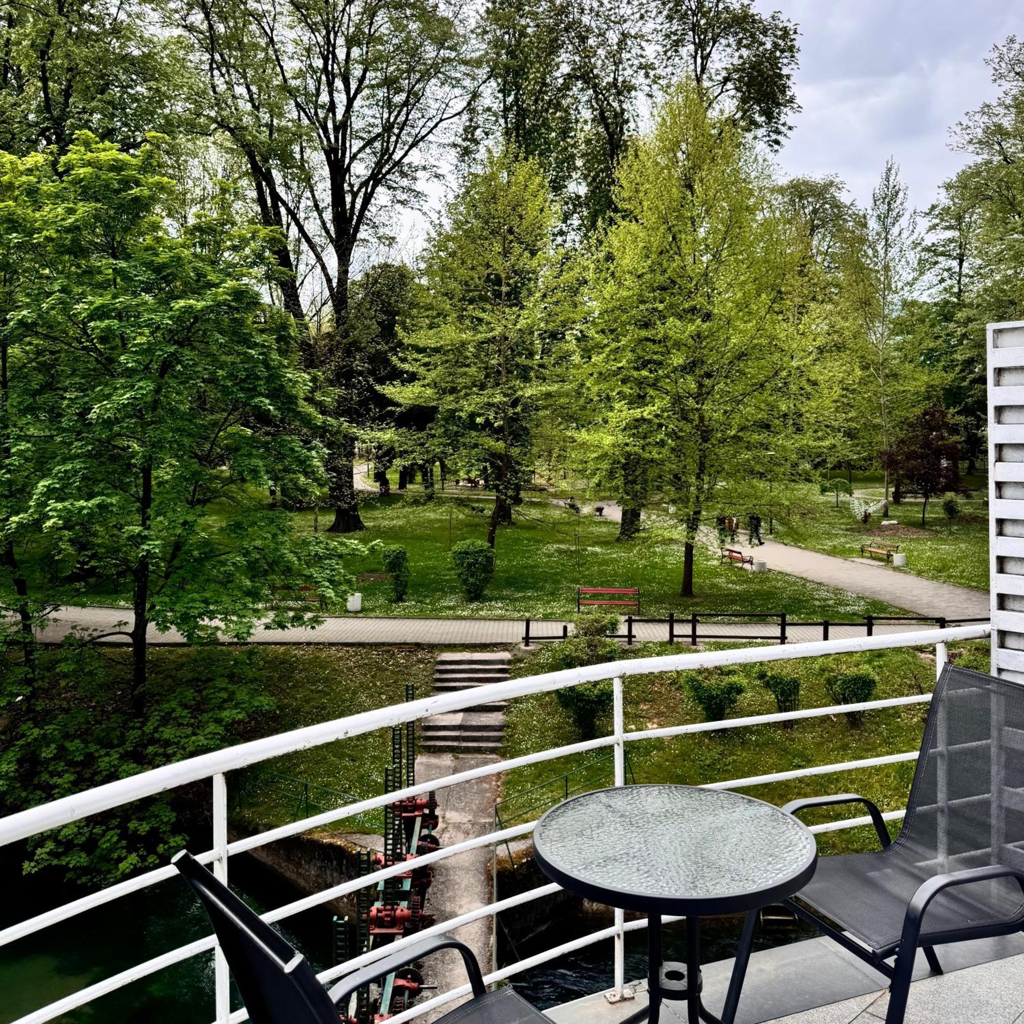 Bihać Hotel Paviljon מראה חיצוני תמונה
